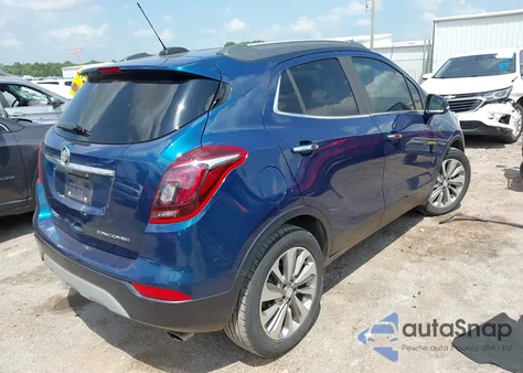 2019 Buick Encore Fwd Preferred from USA, damaged, VIN KL4CJASB5KB867037